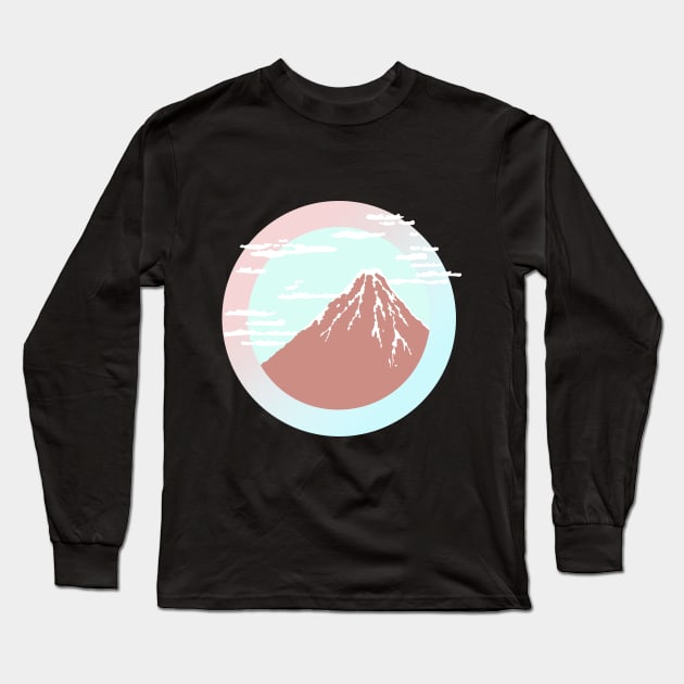 Clear Morning Aesthetic Long Sleeve T-Shirt by Zayter